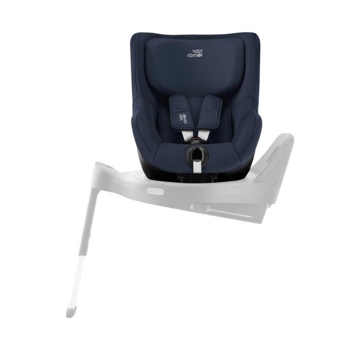 Britax Dualfix 5Z I-Size Car Seat Night Blue - Cocun