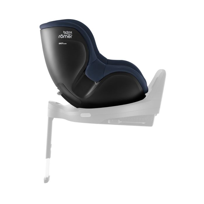 Britax Dualfix 5Z I-Size Car Seat Night Blue - Cocun