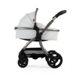 Egg 3 Carrycot Houndstooth Silver - Cocun