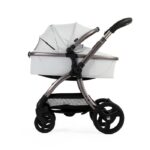 Egg 3 Carrycot Houndstooth Silver - Cocun