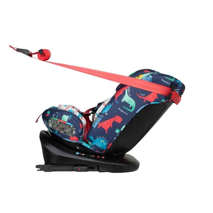 Cosatto Get Set Gro 360 Rotate I-Size Car Seat D Is For Dino - Cocun
