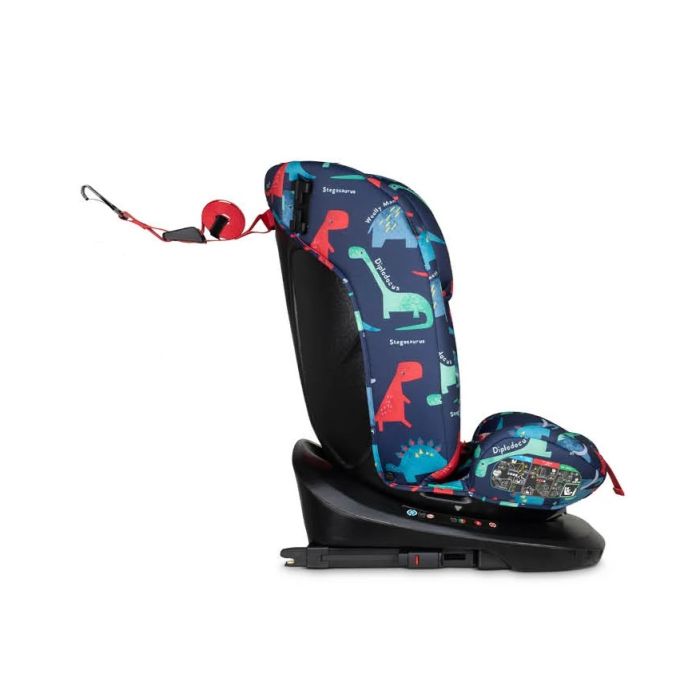 Cosatto Get Set Gro 360 Rotate I-Size Car Seat D Is For Dino - Cocun