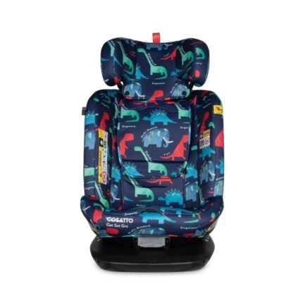 Cosatto Get Set Gro 360 Rotate I-Size Car Seat D Is For Dino - Cocun