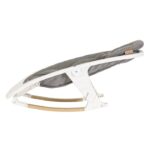 Tutti Bambini Nova Evolutionary Rocker White/Oak – Bouncers - Cocun