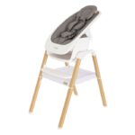 Tutti Bambini Nova Evolutionary Rocker White/Oak – Bouncers - Cocun