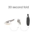 Tutti Bambini Nova Evolutionary Rocker White/Oak – Bouncers - Cocun