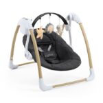 BabyStyle Oyster Home Swing Carbonite – Bouncers - Cocun