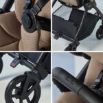 Silver Cross Dune 2 Pushchair Mocha - Cocun