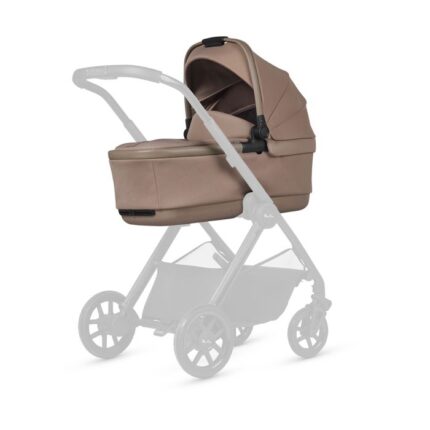Silver Cross Dune 2 / Reef 2 First Bed Folding Carrycot Mocha - Cocun