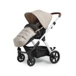 Silver Cross Tide 3-in-1 Pram & Accessory Pack Stone - Cocun Silver Cross Tide 3-in-1 Pram & Accessory Pack Stone - Cocun
