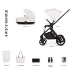 Venicci Claro 2-in-1 Pram Vanilla - Cocun