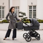Venicci Tinum Edge 2-in-1 Pram Charcoal - Cocun