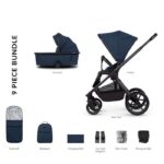 Venicci Tinum Edge 2-in-1 Pram Ocean - Cocun