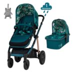 Cosatto Wow 2 Pram And Pushchair Midnight Jungle - Cocun