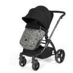 Ickle Bubba Printed Footmuff Leopard – Pram Footmuffs - Cocun