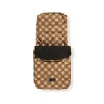 Ickle Bubba Printed Footmuff Check – Pram Footmuffs - Cocun