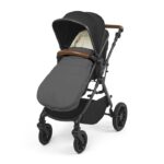 Ickle Bubba Premium Footmuff Charcoal Grey – Pram Footmuffs - Cocun Ickle Bubba Premium Footmuff Charcoal Grey – Pram Footmuffs - Cocun