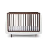 SnuzKot Skandi Cot Bed The Natural Edit Ebony – Cots & Cot Beds - Cocun