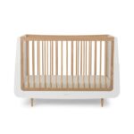SnuzKot Skandi Cot Bed The Natural Edit Oak – Cots & Cot Beds - Cocun