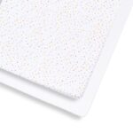 Snuz 2 Pack Cot/Cot Bed Fitted Sheets Colour Spots – Cot and Bed Sheets - Cocun
