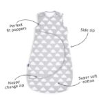 SnuzPouch Sleeping Bag (0-6m, 2.5 tog) – Sleeping Bags - Cocun