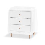 SnuzKot Skandi Changing Unit Natural – Nursery Drawers - Cocun