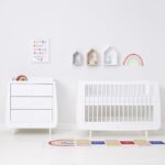 Snuz 2 Pack Cot/Cot Bed Fitted Sheets Colour Spots – Cot and Bed Sheets - Cocun