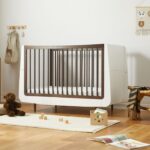 SnuzKot Skandi Cot Bed The Natural Edit Ebony – Cots & Cot Beds - Cocun