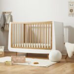 SnuzKot Skandi Cot Bed The Natural Edit Oak – Cots & Cot Beds - Cocun