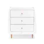 SnuzKot Skandi Changing Unit Natural – Nursery Drawers - Cocun