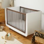 SnuzKot Skandi Cot Bed The Natural Edit Ebony – Cots & Cot Beds - Cocun