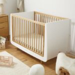 SnuzKot Skandi Cot Bed The Natural Edit Oak – Cots & Cot Beds - Cocun