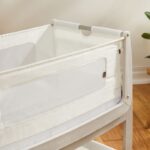 SnuzPod4 Bedside Crib The Natural Edit Silver Birch – Cribs - Cocun