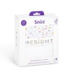 Snuz 2 Pack Cot/Cot Bed Fitted Sheets Colour Spots – Cot and Bed Sheets - Cocun