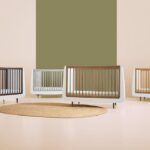 SnuzKot Skandi Cot Bed The Natural Edit Ebony – Cots & Cot Beds - Cocun
