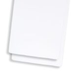 SnuzKot 2 Pack Junior Bed Fitted Sheets White – Cot and Bed Sheets - Cocun