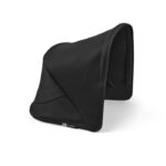 Bugaboo Fox 5 Renew Sun Canopy Heritage Black – Pram Canopies and Hoods - Cocun