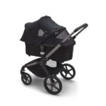 Bugaboo Fox 5 / Fox Cub Breezy Sun Canopy Midnight Black – Pram Canopies and Hoods - Cocun