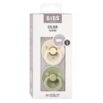 Bibs Pacifier Round Collection 2 Pack Size 1 Ivory/Sage – Pacifiers - Cocun Bibs Pacifier Round Collection 2 Pack Size 1 Ivory/Sage – Pacifiers - Cocun