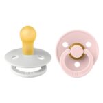 Bibs Pacifier Round Collection 2 Pack Size 1 Haze/Blossom – Pacifiers - Cocun Bibs Pacifier Round Collection 2 Pack Size 1 Haze/Blossom – Pacifiers - Cocun