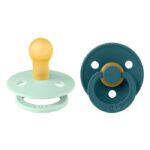 Bibs Pacifier Round Collection 2 Pack Size 1 Nordic Mint/Forest Lake – Pacifiers - Cocun Bibs Pacifier Round Collection 2 Pack Size 1 Nordic Mint/Forest Lake – Pacifiers - Cocun