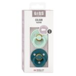 Bibs Pacifier Round Collection 2 Pack Size 1 Nordic Mint/Forest Lake – Pacifiers - Cocun Bibs Pacifier Round Collection 2 Pack Size 1 Nordic Mint/Forest Lake – Pacifiers - Cocun