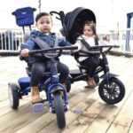 Bentley 6 in 1 Trike Sequin Blue – Bikes - Cocun