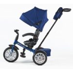 Bentley 6 in 1 Trike Sequin Blue – Bikes - Cocun
