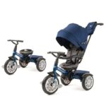 Bentley 6 in 1 Trike Sequin Blue – Bikes - Cocun