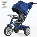 Bentley 6 in 1 Trike Sequin Blue – Bikes - Cocun