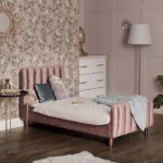 Obaby Gatsby Velvet Toddler Bed Pink – Cots & Cot Beds - Cocun Obaby Gatsby Velvet Toddler Bed Pink – Cots & Cot Beds - Cocun