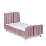 Obaby Gatsby Velvet Toddler Bed Pink – Cots & Cot Beds - Cocun Obaby Gatsby Velvet Toddler Bed Pink – Cots & Cot Beds - Cocun