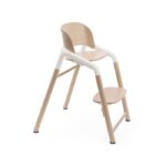 Bugaboo Giraffe Ultimate High Chair Bundle Natural – Wooden High Chairs - Cocun