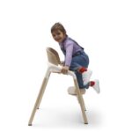 Bugaboo Giraffe Ultimate High Chair Bundle Natural – Wooden High Chairs - Cocun